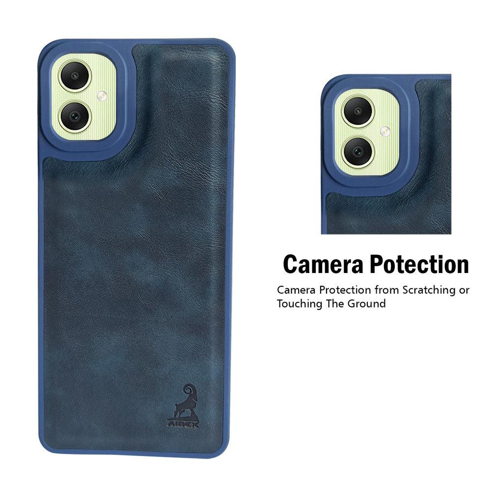 Aibex Shield Back Cover For Samsung Galaxy A05 4G | Vegan Leather - Aibex